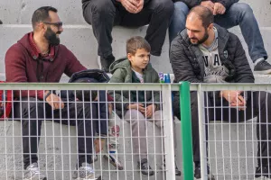 Στιγμές από την αναμέτρηση (φώτος)
