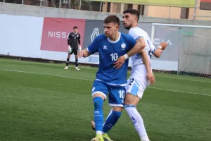 Φιλική ήττα για την Εθνική Κ19 