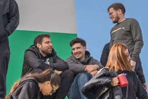 Στιγμές από την αναμέτρηση (φώτος)