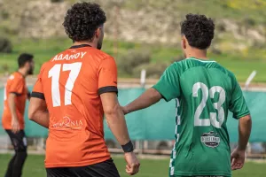 Στιγμές από την αναμέτρηση (φώτος)