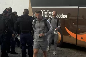 Η άφιξη της Πάφος FC (φώτος)