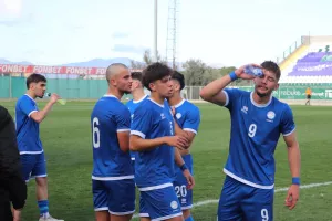 Φιλική ήττα για την Εθνική Κ19 