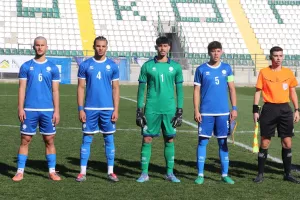 Φιλική ήττα για την Εθνική Κ19 
