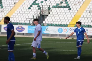 Φιλική ήττα για την Εθνική Κ19 