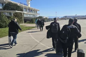 (Βίντεο-Φώτος kerkida) Άφιξη... Ομόνοια