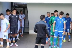 Φιλική ήττα για την Εθνική Κ19 
