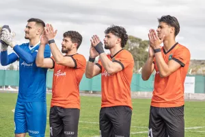Στιγμές από την αναμέτρηση (φώτος)