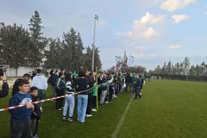 (Βίντεο-Φώτος kerkida) Στο "Ηλίας Πούλλος" οι Ομονοιάτες για... ντόπες! 