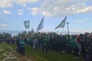 (Βίντεο-Φώτος kerkida) Στο "Ηλίας Πούλλος" οι Ομονοιάτες για... ντόπες! 