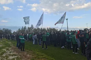 (Βίντεο-Φώτος kerkida) Στο "Ηλίας Πούλλος" οι Ομονοιάτες για... ντόπες! 