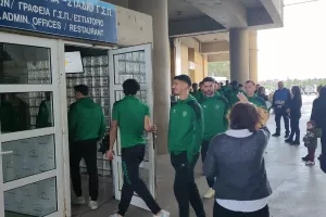 (Φώτος Kerkida) Άφιξη... ΓΣΠ