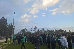 (Βίντεο-Φώτος kerkida) Στο "Ηλίας Πούλλος" οι Ομονοιάτες για... ντόπες! 