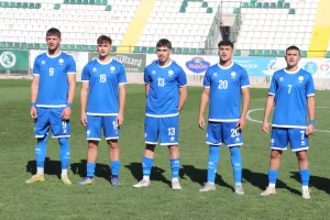 Φιλική ήττα για την Εθνική Κ19 