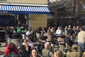 (Βίντεο/Φώτος Kerkida) Pre-game οι Ομονοιάτες με... μεγάλη ανυπομονησία!