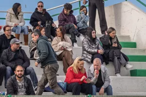 Στιγμές από την αναμέτρηση (φώτος)