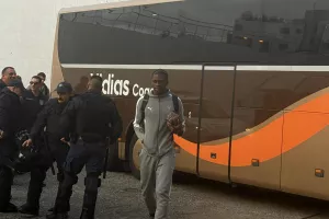 Η άφιξη της Πάφος FC (φώτος)