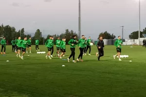 (Βίντεο-Φώτος Kerkida) Η τελευταία προπόνηση της Ομόνοιας