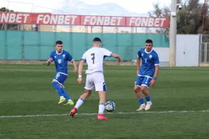 Φιλική ήττα για την Εθνική Κ19 
