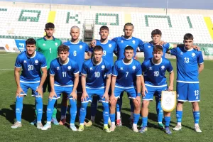 Φιλική ήττα για την Εθνική Κ19 