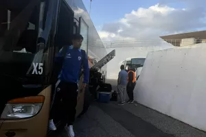 Η άφιξη της Ανόρθωσης (φώτος)