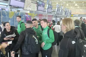 (Φώτος kerkida) Πέταξε... για Κροατία η Ομόνοια