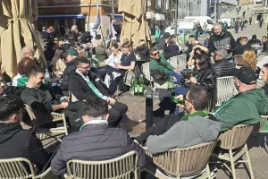 (Βίντεο/Φώτος Kerkida) Pre-game οι Ομονοιάτες με... μεγάλη ανυπομονησία!
