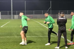 (Βίντεο/Φώτος Kerkida) Η τελευταία... με φόντο την πρόκριση