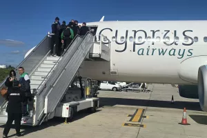 (Φώτος kerkida) Πέταξε... για Κροατία η Ομόνοια