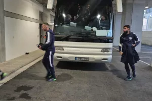 (ΒΙΝΤΕΟ/Φώτος Kerkida) Άφιξη...Απόλλων