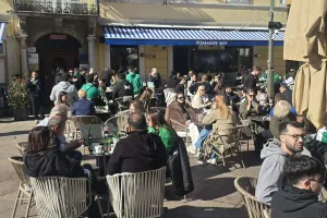 (Βίντεο/Φώτος Kerkida) Pre-game οι Ομονοιάτες με... μεγάλη ανυπομονησία!