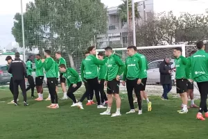 (Βίντεο-Φώτος Kerkida) Η τελευταία προπόνηση της Ομόνοιας