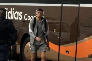 Η άφιξη της Πάφος FC (φώτος)