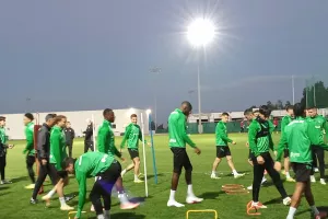 (Βίντεο-Φώτος Kerkida) Η τελευταία προπόνηση της Ομόνοιας