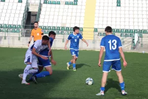 Φιλική ήττα για την Εθνική Κ19 