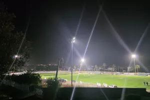 Νέος φωτισμός στο Κοινοτικό Κολοσσίου