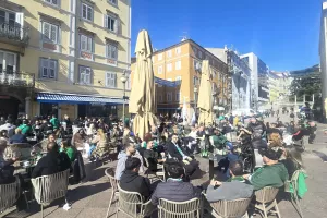 (Βίντεο/Φώτος Kerkida) Pre-game οι Ομονοιάτες με... μεγάλη ανυπομονησία!