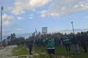 (Βίντεο-Φώτος kerkida) Στο "Ηλίας Πούλλος" οι Ομονοιάτες για... ντόπες! 