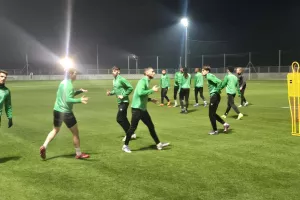 (Βίντεο/Φώτος Kerkida) Η τελευταία... με φόντο την πρόκριση