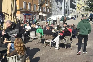 (Βίντεο/Φώτος Kerkida) Pre-game οι Ομονοιάτες με... μεγάλη ανυπομονησία!