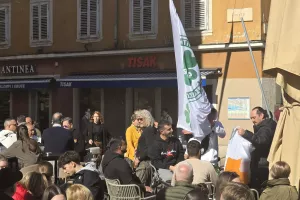 (Βίντεο/Φώτος Kerkida) Pre-game οι Ομονοιάτες με... μεγάλη ανυπομονησία!