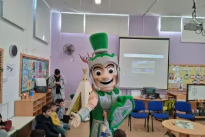 (Βίντεο-Φώτος) Μια όμορφη επίσκεψη από τον Άρη