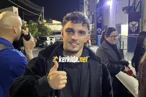 Κις στο Kerkida: "Δεν θα μπορούσα να λείπω σήμερα"!