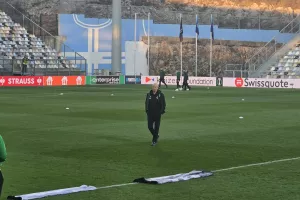 (Φώτος kerkida) Στο "Stadion HNK Rijeka" η Ομόνοια