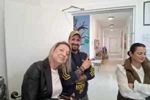 (Βίντεο-Φώτος) Μια όμορφη επίσκεψη από τον Άρη