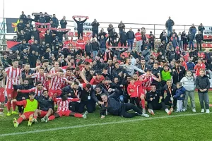 (Βίντεο-Φώτος kerkida) Το ερυθρόλευκο... πάρτι για την κατάκτηση του πρωταθλήματος!