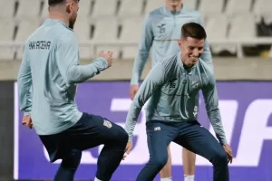 (Φώτος) Προπόνηση και... γεύση από ΓΣΠ
