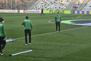 (Φώτος kerkida) Στο "Stadion HNK Rijeka" η Ομόνοια