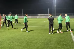 (Βίντεο/Φώτος Kerkida) Η τελευταία... με φόντο την πρόκριση