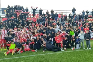 (Βίντεο-Φώτος kerkida) Το ερυθρόλευκο... πάρτι για την κατάκτηση του πρωταθλήματος!