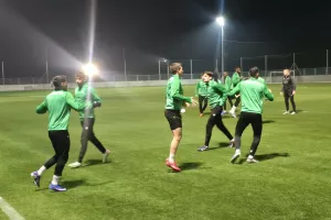 (Βίντεο/Φώτος Kerkida) Η τελευταία... με φόντο την πρόκριση